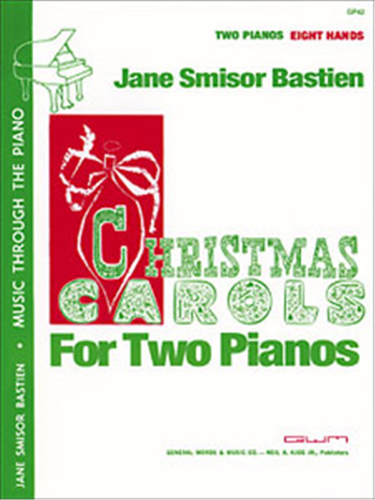 Christmas Carols For Multiple Piano